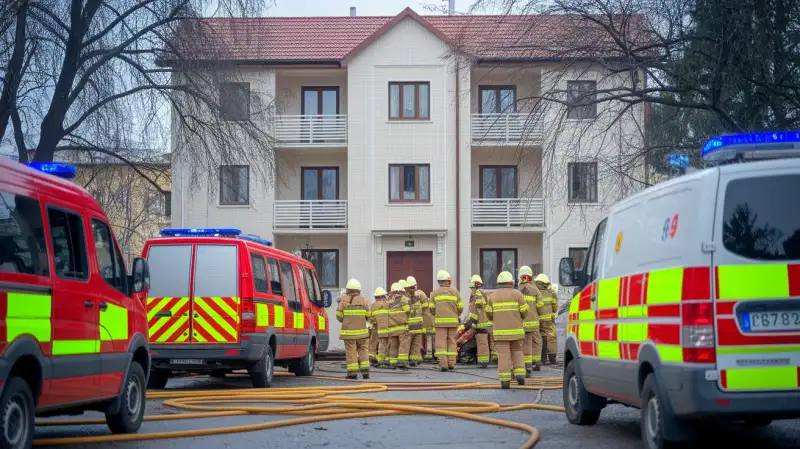 Incendiu tragic în Satu Mare: Soț decedat, soție în stare critică