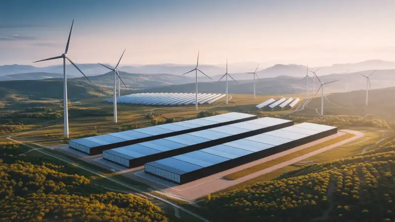 Baterie austriacă de stocare a energiei electrice în Olt, capacitate mare. Kraftfeld așteaptă autorizația pentru 216 MWh