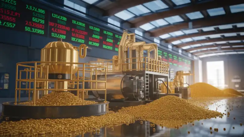 TRX Gold: Top 10 Acțiuni Miniere Aur în Contextul Achizițiilor de Aur de către Băncile Centrale