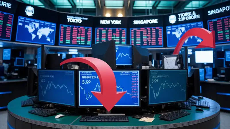 Panic pe piața obligațiunilor: Temerile inflaționiste cresc