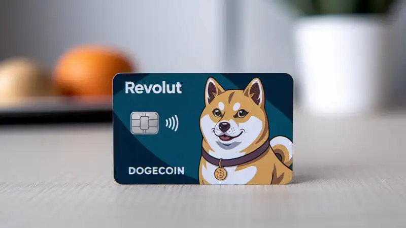 Revolut vrea să aducă Dogecoin în mainstream cu noul card fizic