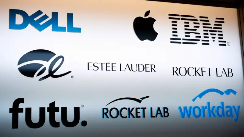 Acțiunile care se remarcă astăzi: Dell, Apple, IBM, Estée Lauder, Futu, Rocket Lab, Workday și altele