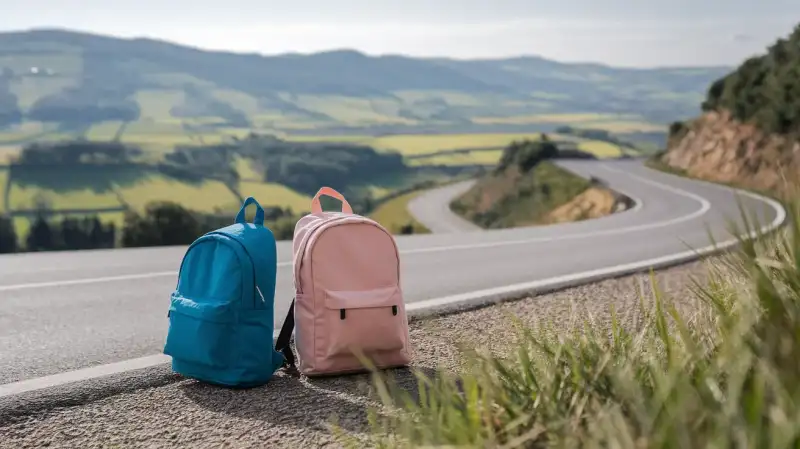 Doi copii abandonați pe marginea unui drum în Portugalia
