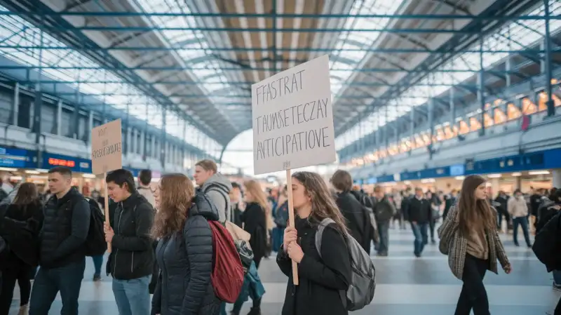 Serbia Suspendă Transportul Feroviar Înainte de Proteste Studențești
