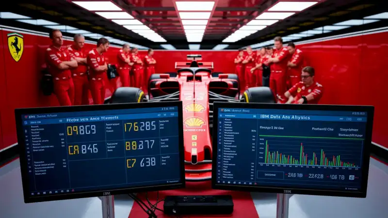 Ferrari folosește AI-ul IBM pentru a crea superfani F1