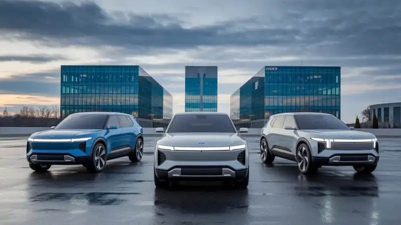 Directorii executivi ai GM, Ford și Stellantis regândesc strategia pentru vehiculele electrice