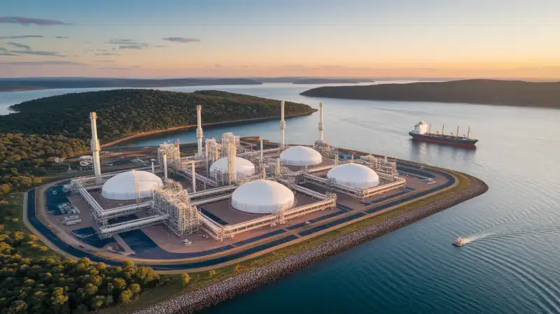 Industria LNG din Australia avertizează: incertitudinea politică afectează investițiile
