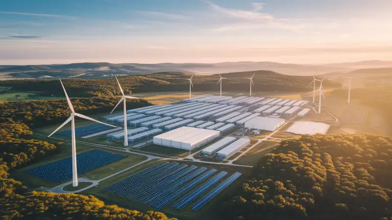 Centrele de Date Depășesc Acordurile de Energie Curată din Europa