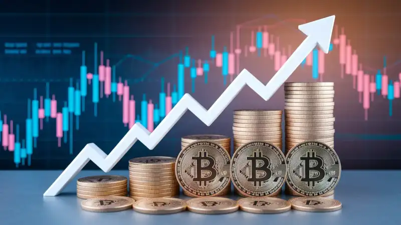 Bitcoin țintește maximele, în ciuda fluxurilor de intrare sporite: 80.000$ sunt următorii?