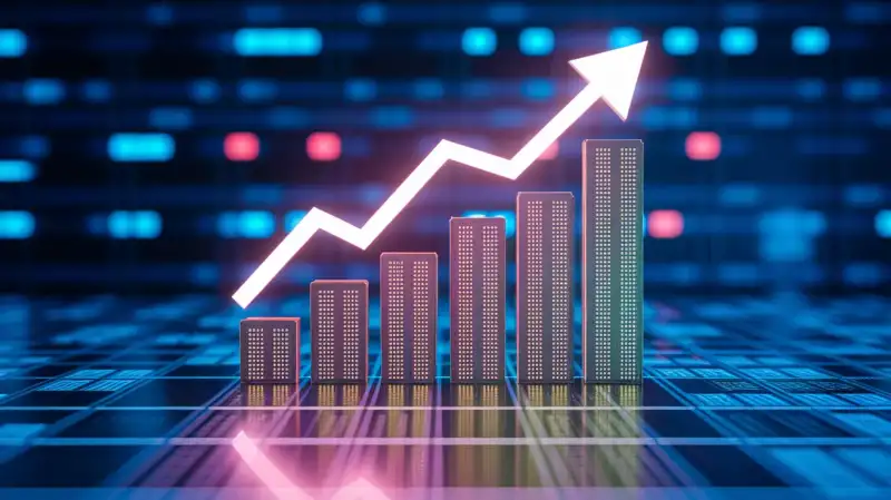 Creștere fulminantă pentru acțiunile de cipuri de memorie ca Micron și Sandisk propulsează un nou ETF