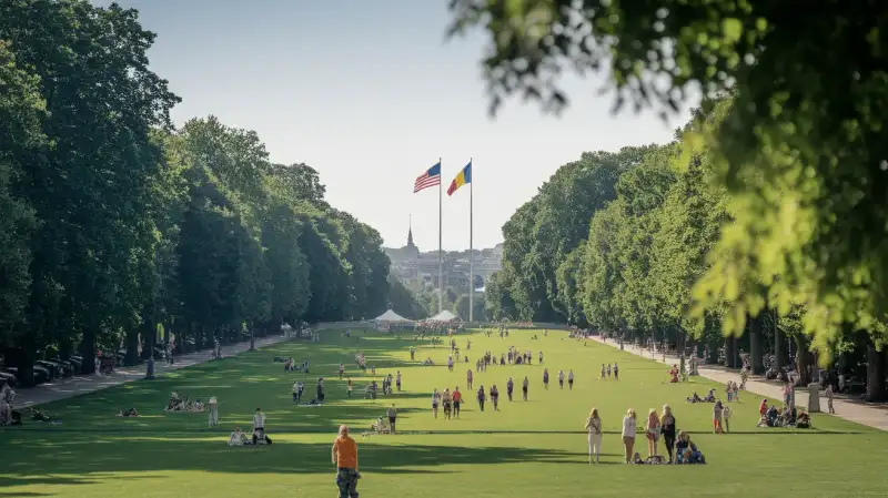 Oficial! Sectorul 4 redenumește Parcul Tudor Arghezi în „Parcul Prieteniei Româno-Americane Donald Trump”
