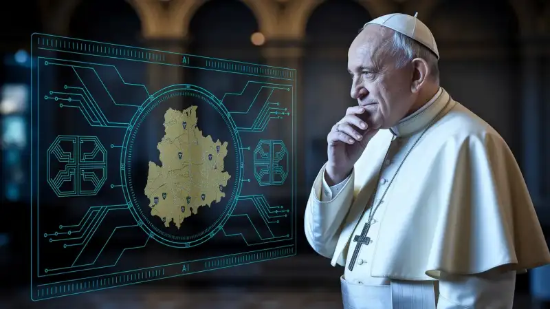 Papa Leon critică "băieții deștepți" din tech folosind Tolkien
