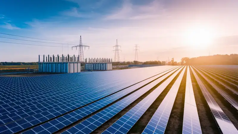 Nou Parc Solar de 75 MW în Alba cu Stație de Transformare de 220 kV