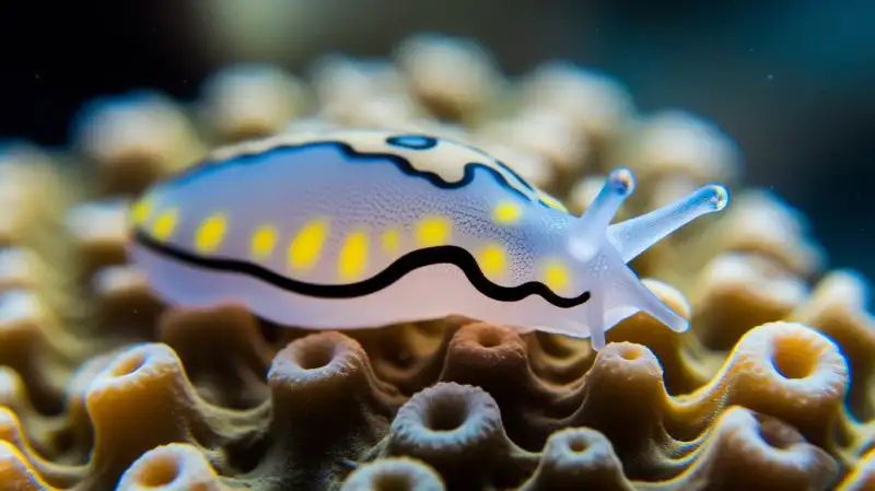Descoperită în Taiwan: Un melc de mare minuscul, numit după semințele de susan, este o specie nouă