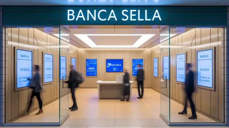 Banca Sella primește aprobare pentru servicii crypto în Italia