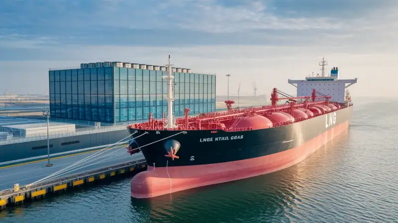 Mitsui țintește acorduri globale LNG pentru a alimenta expansiunea centrelor de date AI