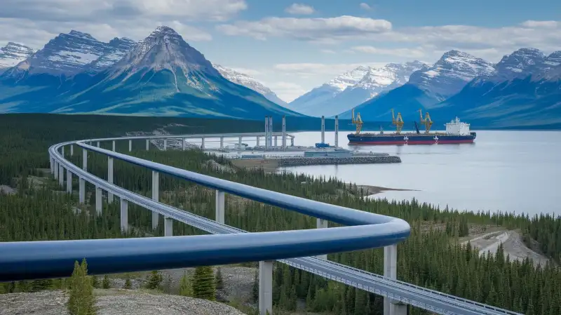 Conducta Trans Mountain din Canada se îndreaptă spre o nouă creștere a capacității