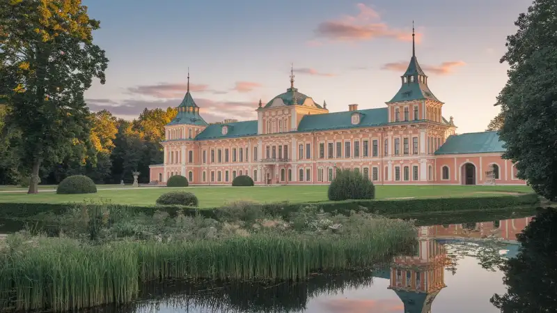 O femeie a cumpărat un palat istoric cu 28 de euro în Belarus