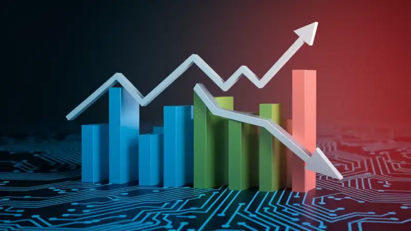 Acțiunile de Inteligență Artificială (IA) cresc vertiginos. Dar această acțiune IA scade cu 24,27%.