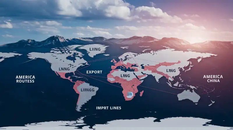 Boom-ul LNG din America este real - Dar China are alte planuri