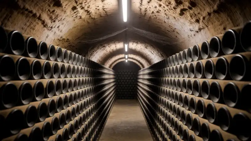 Secretul din pivnițele lui Stalin: Georgia vinde mii de sticle de vin rare