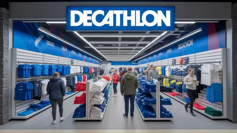 Decathlon România înregistrează scădere după pandemie