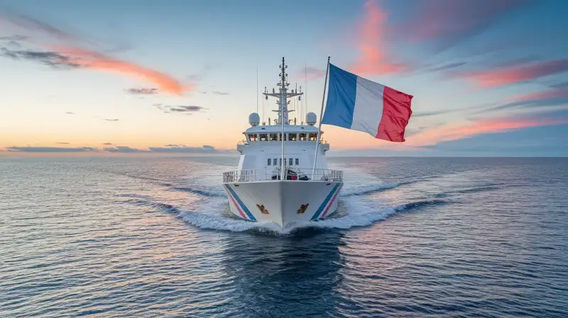 Marina Franceză Confiscă un Petrolier Legat de Rusia în Atlantic