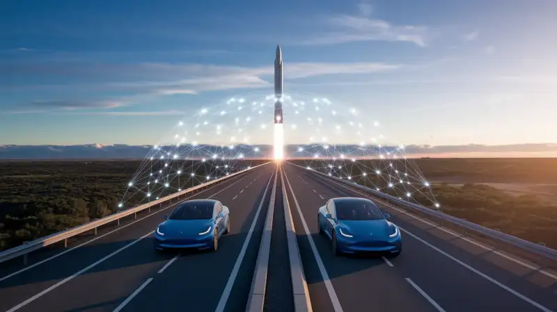 Zvonurile Despre o Viitoare Fuziune SpaceX-Tesla Se Intensifică. Dar Este O Afacere Atât De Complexă Realizabilă?