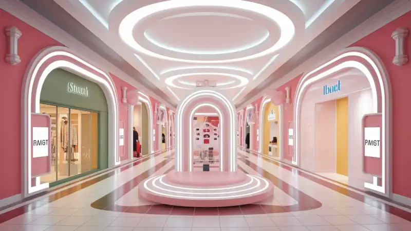 The Mall: Aplicația care îți creează propriul centru comercial virtual