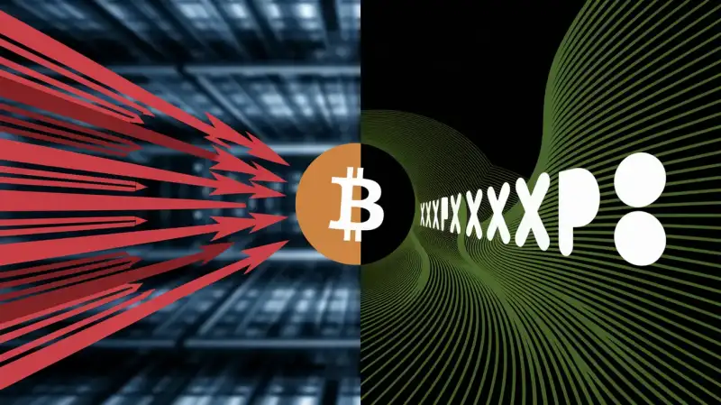 Fondurile de criptomonede înregistrează ieșiri masive, dar XRP și HYPE atrag investiții