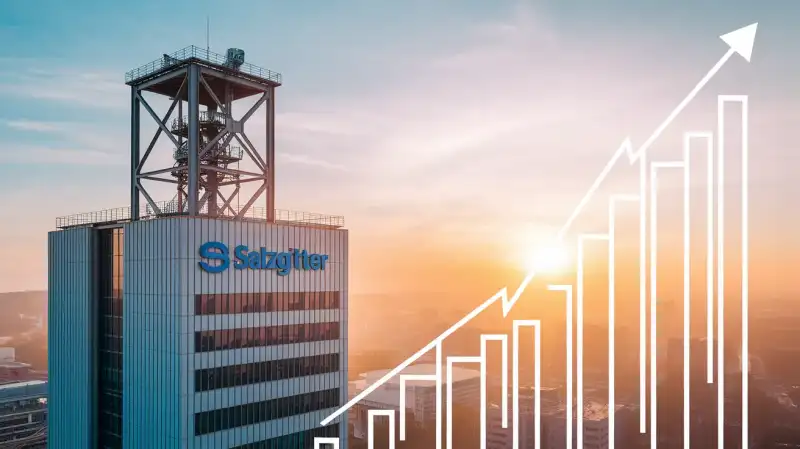 Morgan Stanley Îmbunătățește Ratingul Acțiunilor Salzgitter pe Fondul Prospectului de Câștiguri