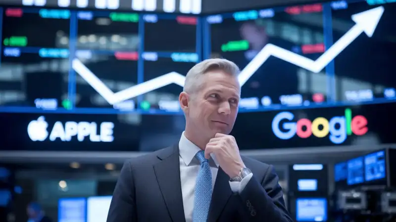 Acțiuni Apple, Google și altele atrag investitorii pe o piață supraîncălzită. Cum să rămâi cu picioarele pe pământ.