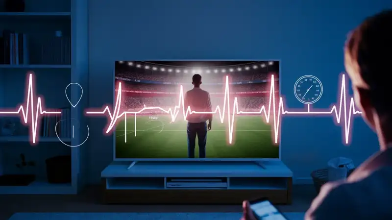 Avertismentul medicilor: Meciurile de la Campionatul European pot crește riscul de infarct și AVC