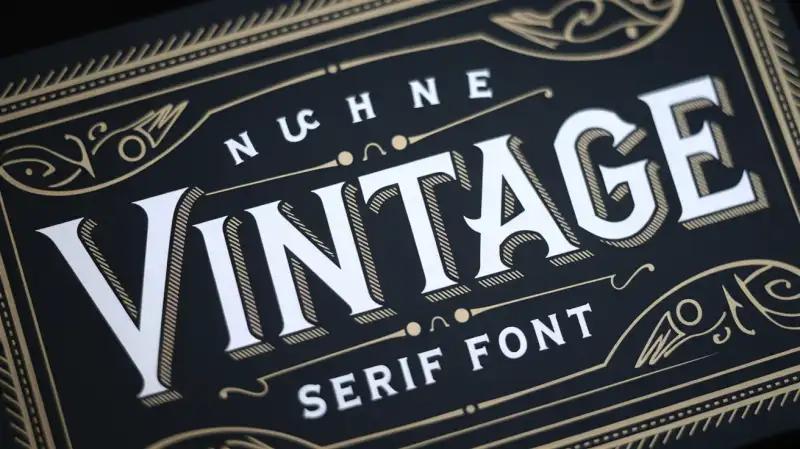 Inteligența Artificială și Renășterea Fonturilor Serif