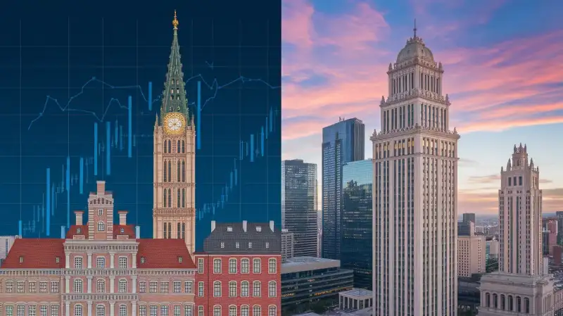 KRE vs. EUFN: Unde pariază investitorii - pe băncile americane sau pe cele europene?