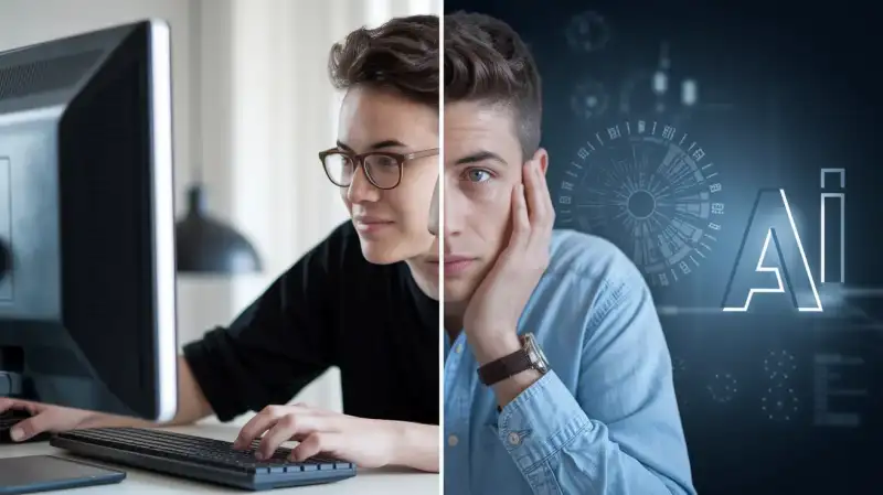 Studiu: Utilizarea pasivă a inteligenței artificiale la locul de muncă crește sentimentul de lipsă de sens