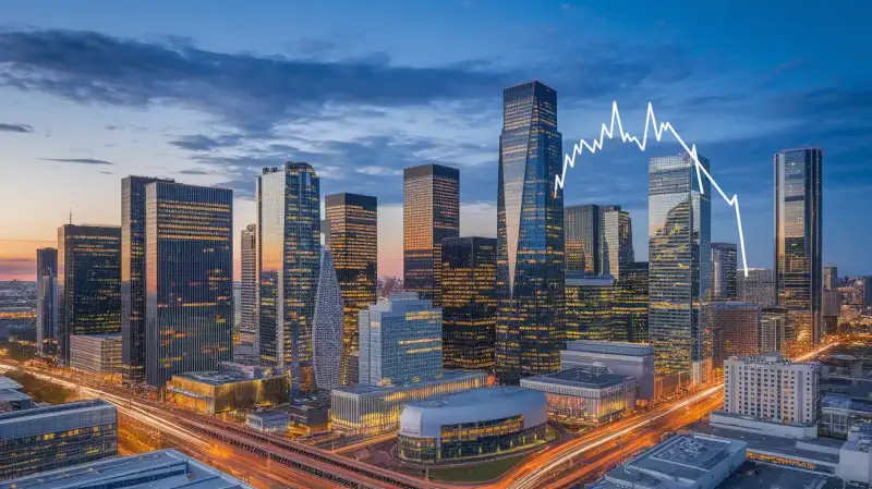 Wall Street încheie ziua în scădere marcată; acțiunile din tehnologie și datele economice alimentează temerile privind dobânzile
