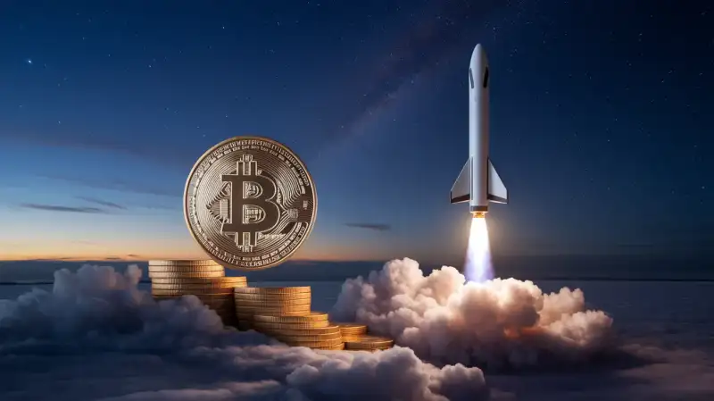 Traderii de retail își vând Bitcoin-ul pentru a cumpăra IPO-ul SpaceX?