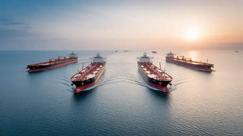 Mai multe tancuri de GNL trec prin Strâmtoarea Hormuz