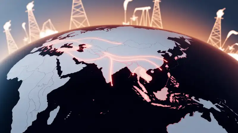Asia, în centrul crizei energetice globale