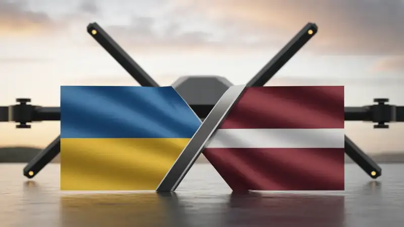 Ucraina și Letonia semnează un acord privind dronele, în timp ce Rusia consideră Europa nepregătită pentru negocieri de pace