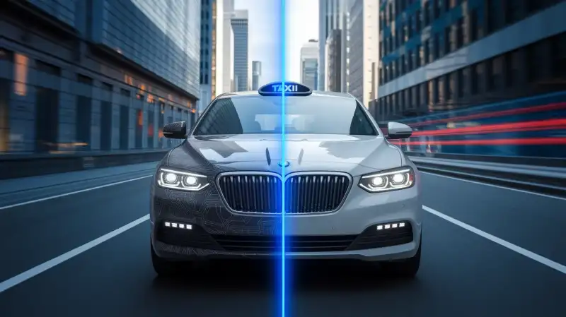 Waymo lansează un nou standard pentru compararea robotaxi-urilor cu șoferii umani