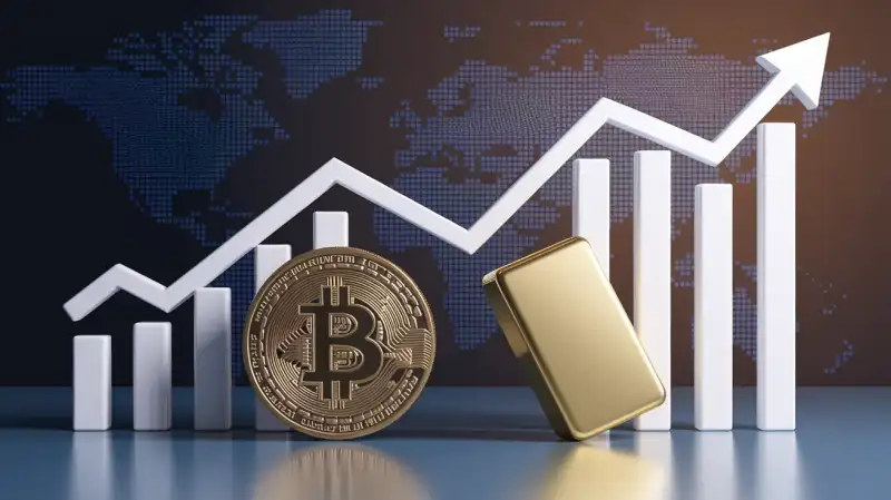 Analiștii avertizează: Bitcoin și aurul sub presiune din cauza inflației în SUA peste 4%
