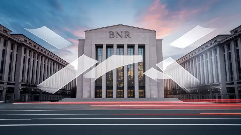 BNR Cere Clarificări în Scandalul ROBOR: Amenzile Mari pentru Bănci Pot Crea Confuzii
