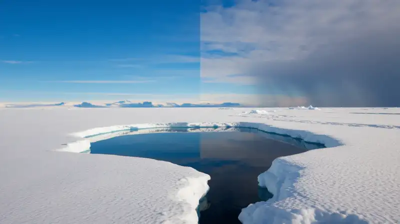 Recorduri de Temperatură în Antarctica la Începutul Iernii Australe: 20 de Grade Celsius Peste Medie