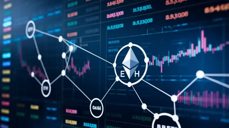 Actualizare performanță CoinDesk 20: Ethereum (ETH) scade cu 1%, indicele în declin