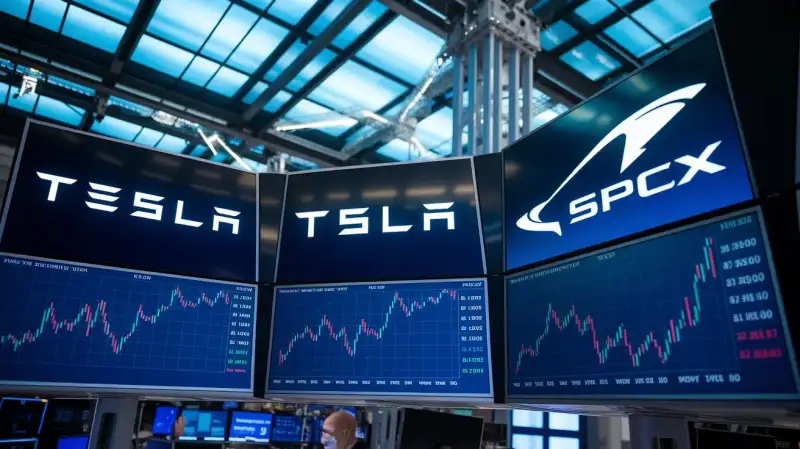 Acțiunile TSLA își revin și închid în creștere cu aproape 2% în ziua debutului SpaceX pe bursă