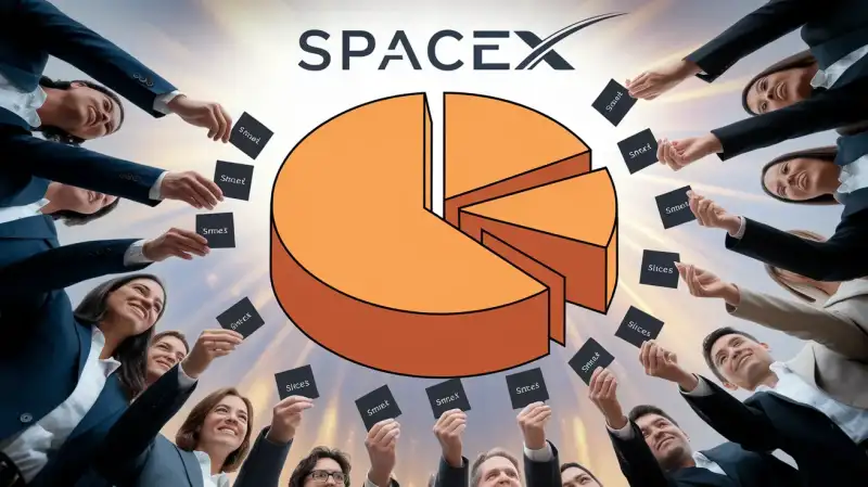 Investitorii individuali își construiesc vise mari pe felii mici din SpaceX
