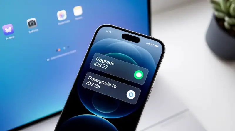Tenorshare lansează un instrument companion pentru actualizarea și revenirea la versiunea anterioară a iOS 27