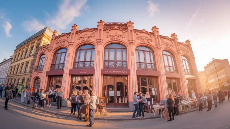 Casa Darvas-La Roche din Oradea, Un Centru Vibrant de Artă și Cultură pentru Ziua Mondială Art Nouveau